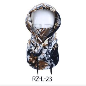 Winter Windproof Tactical Balaclava Ski Mask Hood Face Mask for Men & Women US